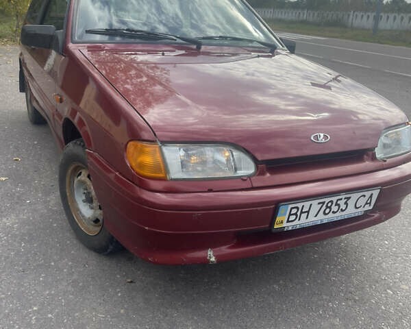 Красный ВАЗ 2113 Самара, объемом двигателя 0 л и пробегом 108 тыс. км за 2200 $, фото 1 на Automoto.ua