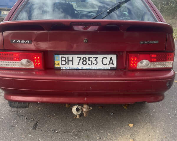 Красный ВАЗ 2113 Самара, объемом двигателя 0 л и пробегом 108 тыс. км за 2200 $, фото 4 на Automoto.ua