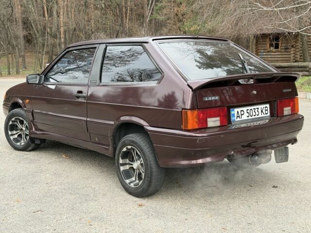 Червоний ВАЗ 2113 Самара, об'ємом двигуна 1.6 л та пробігом 297 тис. км за 1899 $, фото 4 на Automoto.ua