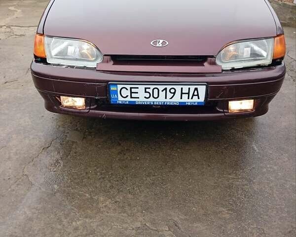 Красный ВАЗ 2113 Самара, объемом двигателя 1.6 л и пробегом 116 тыс. км за 1750 $, фото 5 на Automoto.ua