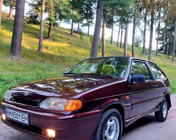 Червоний ВАЗ 2113 Самара, об'ємом двигуна 1.6 л та пробігом 39 тис. км за 4500 $, фото 9 на Automoto.ua