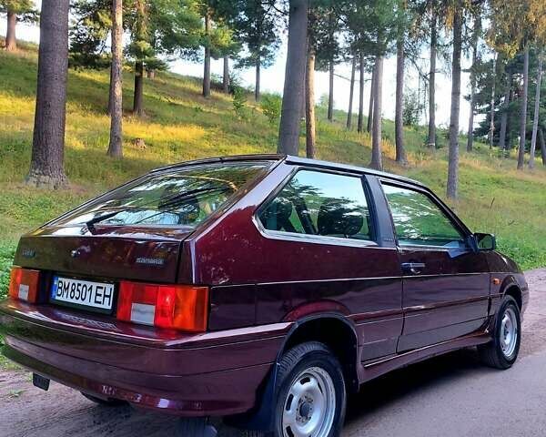 Червоний ВАЗ 2113 Самара, об'ємом двигуна 1.6 л та пробігом 39 тис. км за 4500 $, фото 4 на Automoto.ua