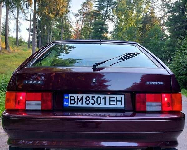 Червоний ВАЗ 2113 Самара, об'ємом двигуна 1.6 л та пробігом 39 тис. км за 4500 $, фото 2 на Automoto.ua