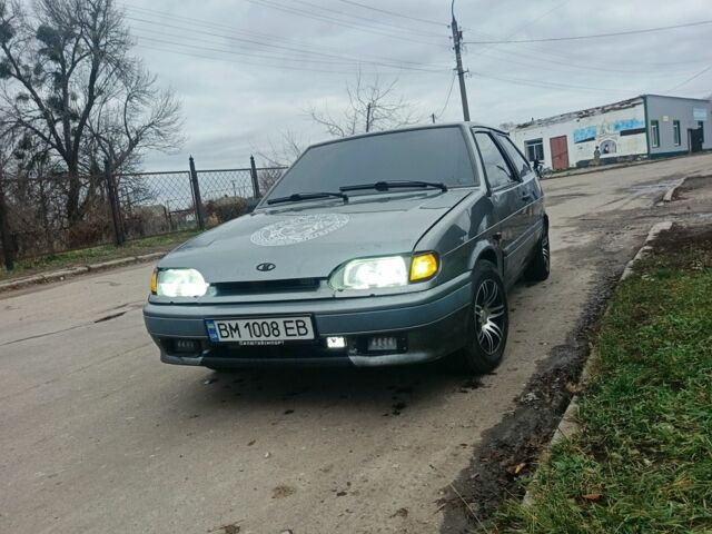 Серый ВАЗ 2113 Самара, объемом двигателя 1.5 л и пробегом 200 тыс. км за 1350 $, фото 10 на Automoto.ua