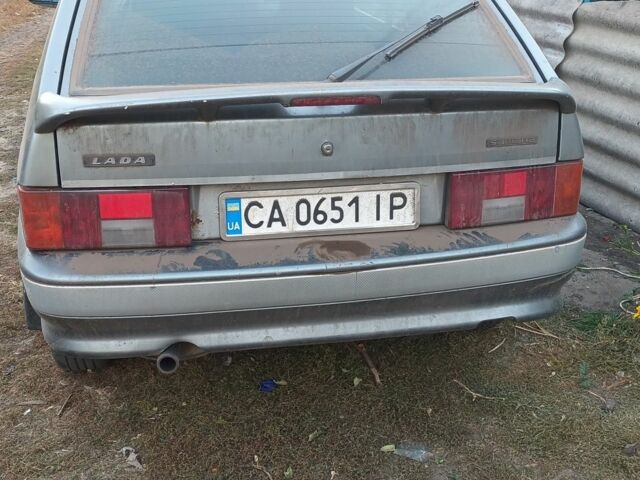 Сірий ВАЗ 2113 Самара, об'ємом двигуна 1.5 л та пробігом 1000 тис. км за 834 $, фото 3 на Automoto.ua