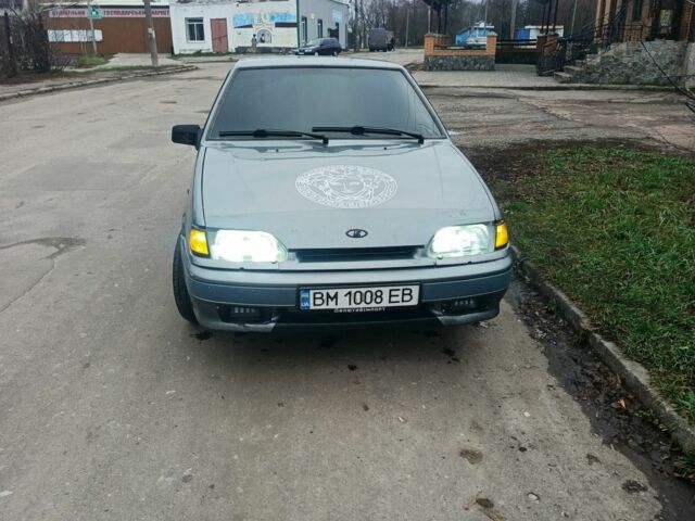 Серый ВАЗ 2113 Самара, объемом двигателя 1.5 л и пробегом 200 тыс. км за 1350 $, фото 7 на Automoto.ua