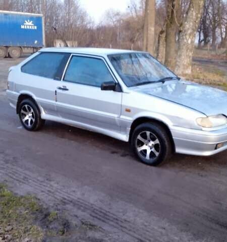 Сірий ВАЗ 2113 Самара, об'ємом двигуна 1.5 л та пробігом 252 тис. км за 950 $, фото 3 на Automoto.ua