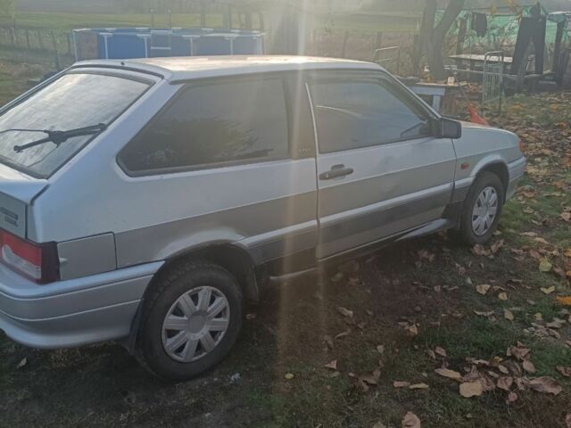 Сірий ВАЗ 2113 Самара, об'ємом двигуна 1.5 л та пробігом 224 тис. км за 1500 $, фото 2 на Automoto.ua
