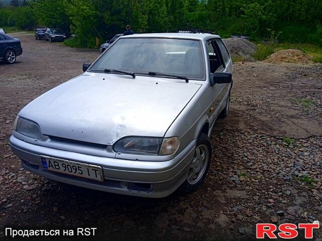 Серый ВАЗ 2113 Самара, объемом двигателя 1.5 л и пробегом 150 тыс. км за 1200 $, фото 2 на Automoto.ua