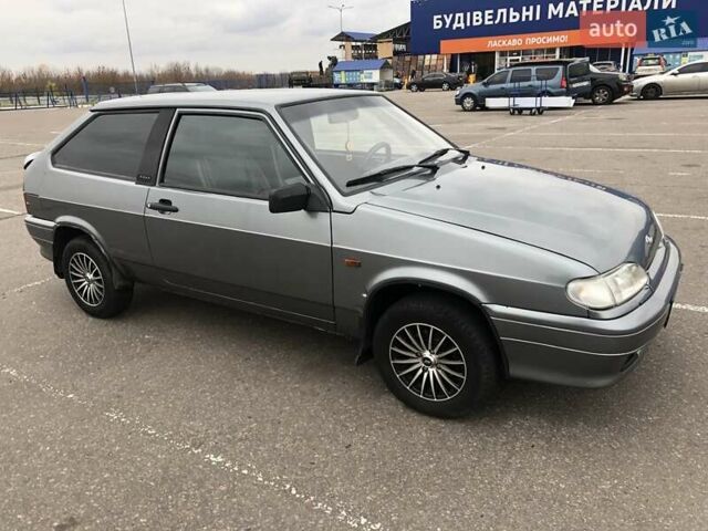 Сірий ВАЗ 2113 Самара, об'ємом двигуна 1.5 л та пробігом 264 тис. км за 2200 $, фото 3 на Automoto.ua
