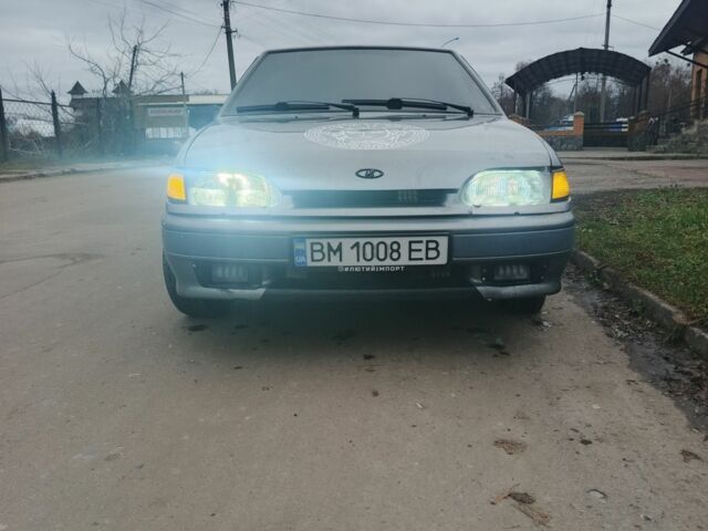 Серый ВАЗ 2113 Самара, объемом двигателя 1.5 л и пробегом 200 тыс. км за 1350 $, фото 8 на Automoto.ua