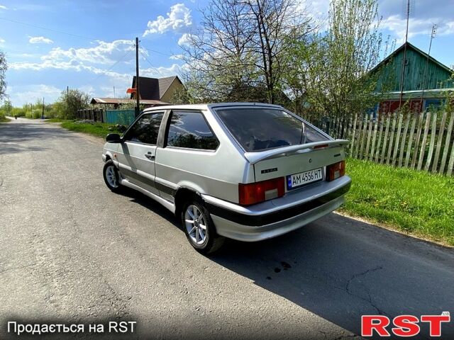 Сірий ВАЗ 2113 Самара, об'ємом двигуна 1.5 л та пробігом 261 тис. км за 1350 $, фото 3 на Automoto.ua