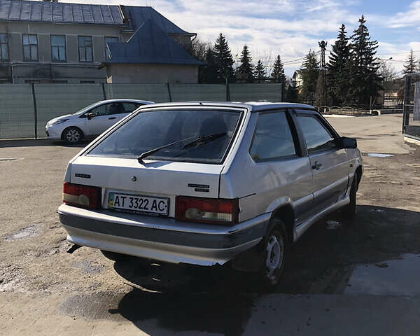 Серый ВАЗ 2113 Самара, объемом двигателя 1.5 л и пробегом 120 тыс. км за 1200 $, фото 4 на Automoto.ua