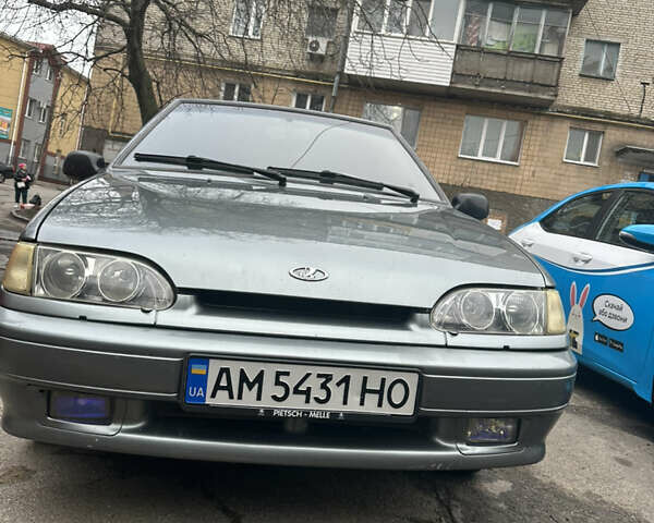 Сірий ВАЗ 2113 Самара, об'ємом двигуна 1.5 л та пробігом 344 тис. км за 2200 $, фото 3 на Automoto.ua