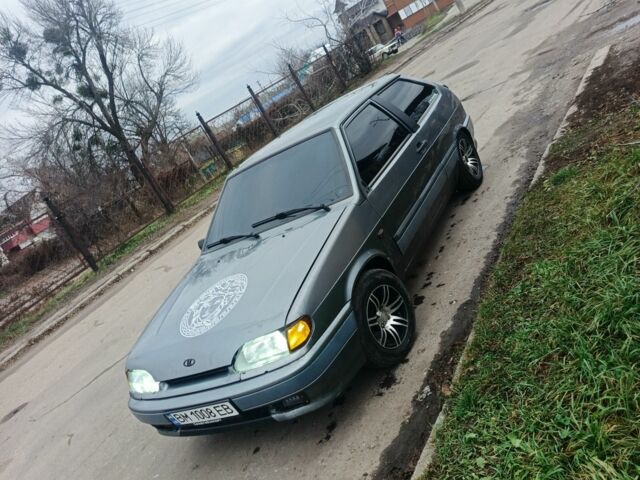 Серый ВАЗ 2113 Самара, объемом двигателя 1.5 л и пробегом 200 тыс. км за 1350 $, фото 11 на Automoto.ua