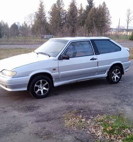 Сірий ВАЗ 2113 Самара, об'ємом двигуна 1.5 л та пробігом 252 тис. км за 1000 $, фото 5 на Automoto.ua