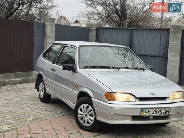 Сірий ВАЗ 2113 Самара, об'ємом двигуна 0 л та пробігом 247 тис. км за 1599 $, фото 5 на Automoto.ua