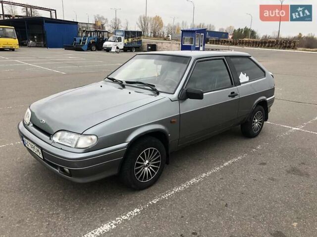 Сірий ВАЗ 2113 Самара, об'ємом двигуна 1.5 л та пробігом 264 тис. км за 2200 $, фото 1 на Automoto.ua