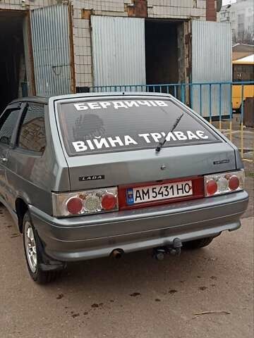 Сірий ВАЗ 2113 Самара, об'ємом двигуна 1.5 л та пробігом 344 тис. км за 1900 $, фото 3 на Automoto.ua