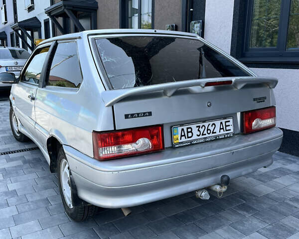 Сірий ВАЗ 2113 Самара, об'ємом двигуна 1.5 л та пробігом 163 тис. км за 1800 $, фото 3 на Automoto.ua