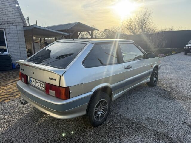 Сірий ВАЗ 2113 Самара, об'ємом двигуна 1.5 л та пробігом 200 тис. км за 1500 $, фото 7 на Automoto.ua