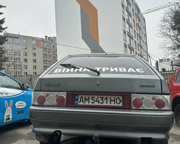 Сірий ВАЗ 2113 Самара, об'ємом двигуна 1.5 л та пробігом 344 тис. км за 2200 $, фото 15 на Automoto.ua
