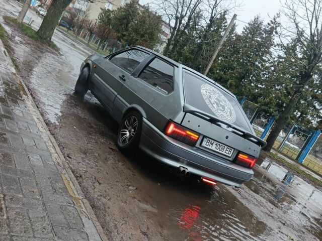 Серый ВАЗ 2113 Самара, объемом двигателя 1.5 л и пробегом 200 тыс. км за 1350 $, фото 20 на Automoto.ua