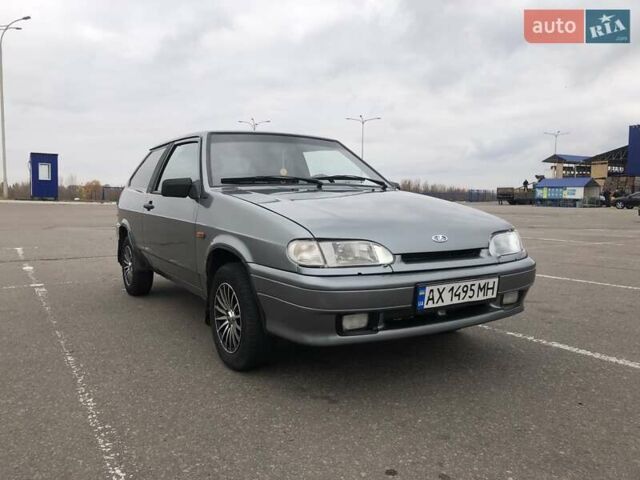Сірий ВАЗ 2113 Самара, об'ємом двигуна 1.5 л та пробігом 264 тис. км за 2200 $, фото 2 на Automoto.ua