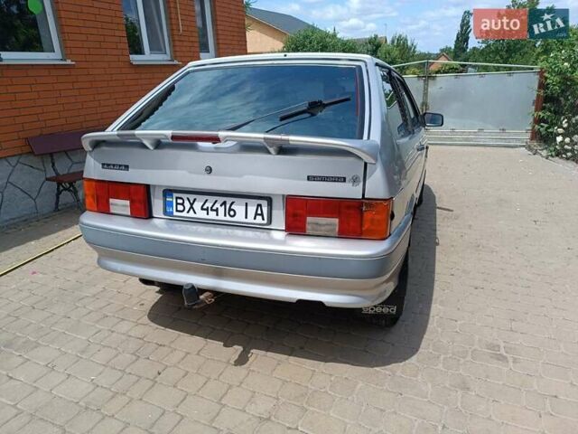 Серый ВАЗ 2113 Самара, объемом двигателя 1.5 л и пробегом 170 тыс. км за 1599 $, фото 10 на Automoto.ua