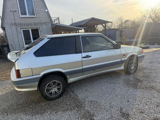 Сірий ВАЗ 2113 Самара, об'ємом двигуна 1.5 л та пробігом 200 тис. км за 1500 $, фото 6 на Automoto.ua