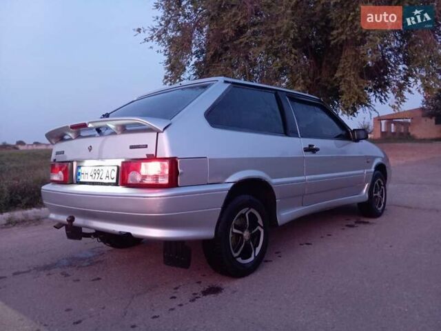 Сірий ВАЗ 2113 Самара, об'ємом двигуна 1.5 л та пробігом 400 тис. км за 1500 $, фото 2 на Automoto.ua