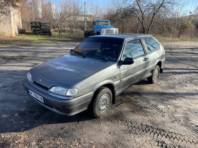 Сірий ВАЗ 2113 Самара, об'ємом двигуна 1.5 л та пробігом 150 тис. км за 1350 $, фото 3 на Automoto.ua