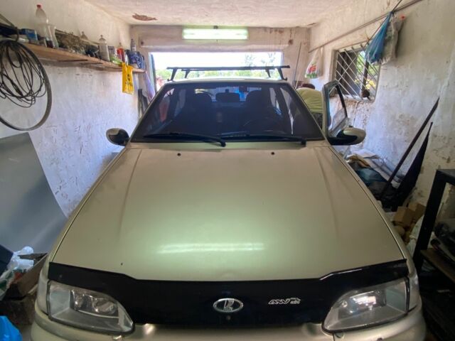 Серый ВАЗ 2113 Самара, объемом двигателя 1.49 л и пробегом 450 тыс. км за 2200 $, фото 1 на Automoto.ua