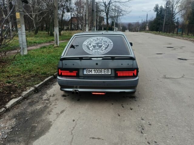 Серый ВАЗ 2113 Самара, объемом двигателя 1.5 л и пробегом 200 тыс. км за 1350 $, фото 3 на Automoto.ua