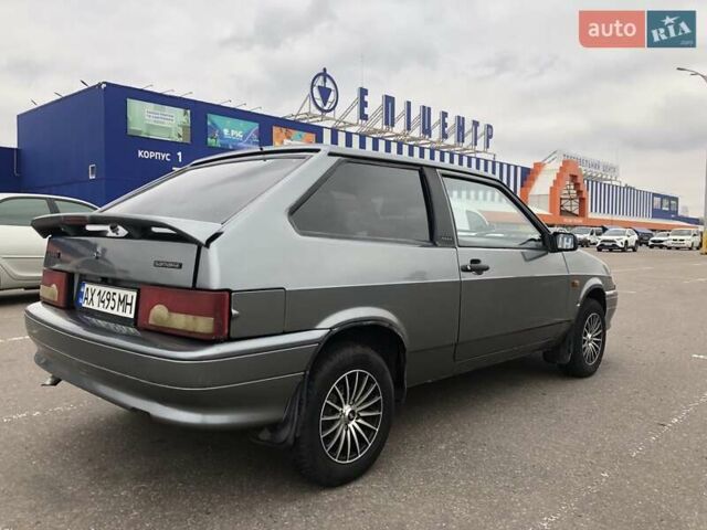 Сірий ВАЗ 2113 Самара, об'ємом двигуна 1.5 л та пробігом 264 тис. км за 2200 $, фото 6 на Automoto.ua