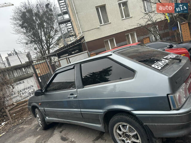 Сірий ВАЗ 2113 Самара, об'ємом двигуна 1.5 л та пробігом 344 тис. км за 2200 $, фото 4 на Automoto.ua