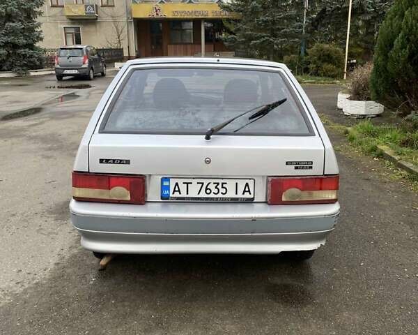 Сірий ВАЗ 2113 Самара, об'ємом двигуна 1.5 л та пробігом 122 тис. км за 1350 $, фото 9 на Automoto.ua
