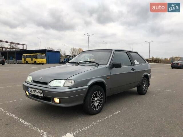 Сірий ВАЗ 2113 Самара, об'ємом двигуна 1.5 л та пробігом 264 тис. км за 2200 $, фото 11 на Automoto.ua