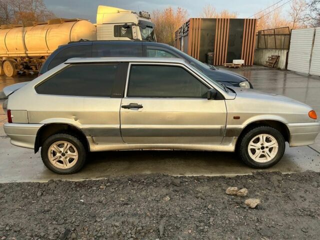 Сірий ВАЗ 2113 Самара, об'ємом двигуна 1.5 л та пробігом 200 тис. км за 1200 $, фото 2 на Automoto.ua