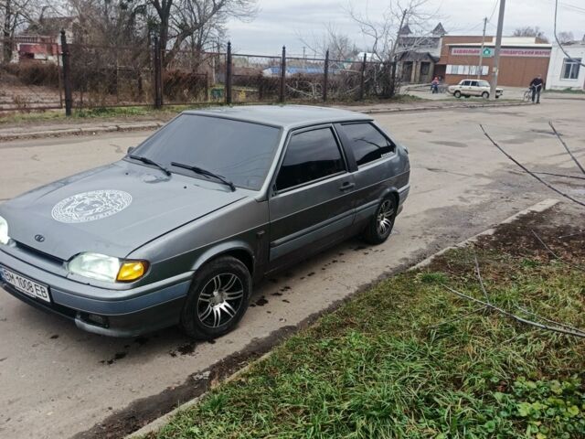 Серый ВАЗ 2113 Самара, объемом двигателя 1.5 л и пробегом 200 тыс. км за 1350 $, фото 12 на Automoto.ua