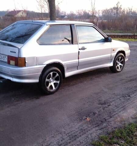 Сірий ВАЗ 2113 Самара, об'ємом двигуна 1.5 л та пробігом 252 тис. км за 1000 $, фото 2 на Automoto.ua