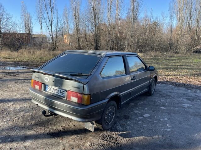 Сірий ВАЗ 2113 Самара, об'ємом двигуна 1.5 л та пробігом 150 тис. км за 1350 $, фото 1 на Automoto.ua