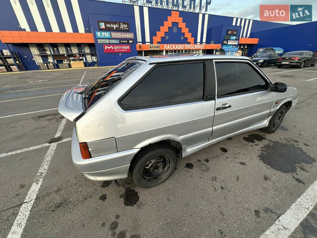 Сірий ВАЗ 2113 Самара, об'ємом двигуна 1.5 л та пробігом 223 тис. км за 1600 $, фото 4 на Automoto.ua