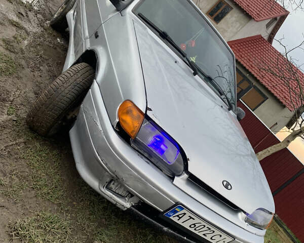 Серый ВАЗ 2113 Самара, объемом двигателя 1.6 л и пробегом 200 тыс. км за 1000 $, фото 4 на Automoto.ua