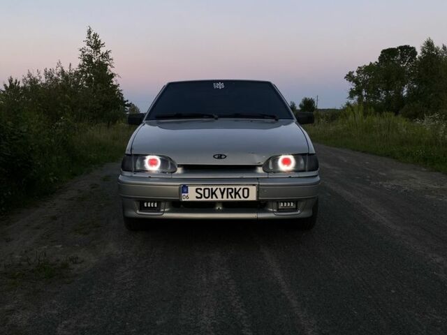 Сірий ВАЗ 2113 Самара, об'ємом двигуна 1.5 л та пробігом 230 тис. км за 1800 $, фото 4 на Automoto.ua