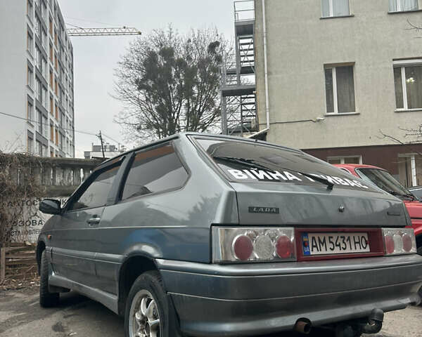 Сірий ВАЗ 2113 Самара, об'ємом двигуна 1.5 л та пробігом 344 тис. км за 2200 $, фото 5 на Automoto.ua