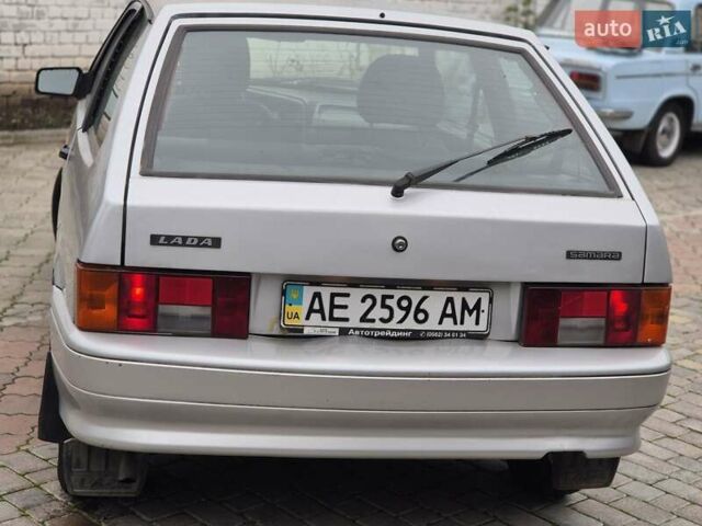 Серый ВАЗ 2113 Самара, объемом двигателя 0 л и пробегом 247 тыс. км за 1599 $, фото 3 на Automoto.ua
