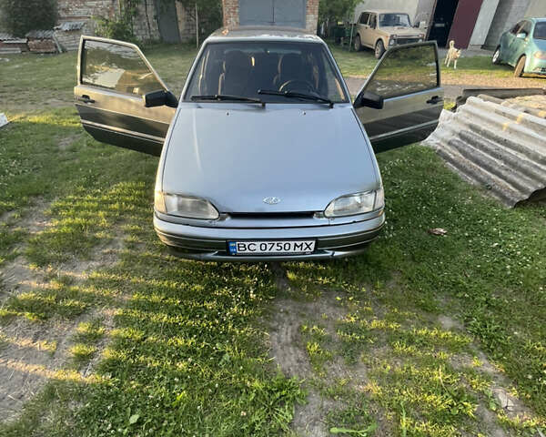 Серый ВАЗ 2113 Самара, объемом двигателя 1.5 л и пробегом 220 тыс. км за 1500 $, фото 5 на Automoto.ua