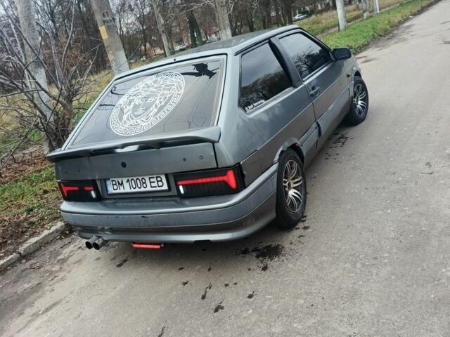 Серый ВАЗ 2113 Самара, объемом двигателя 1.5 л и пробегом 200 тыс. км за 1350 $, фото 5 на Automoto.ua