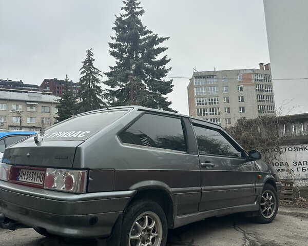 Сірий ВАЗ 2113 Самара, об'ємом двигуна 1.5 л та пробігом 344 тис. км за 2200 $, фото 7 на Automoto.ua